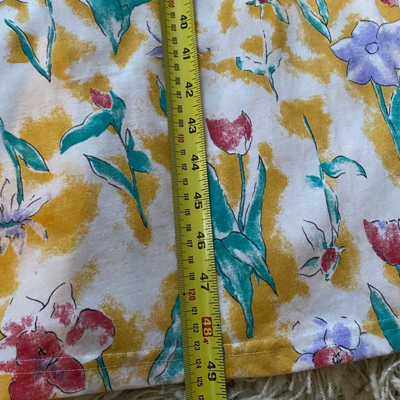 Nick & Sarah vintage womens spring floral print, S - Picture 8 of 15